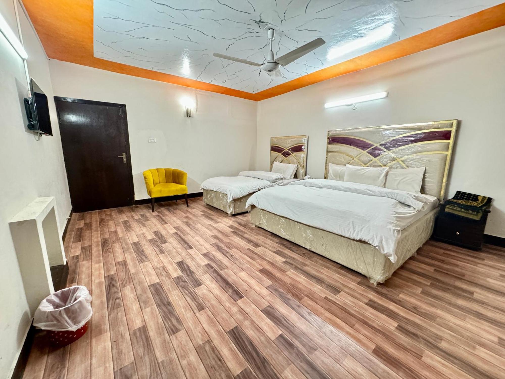 Decent Lodge Guest House Islamabad Eksteriør bilde