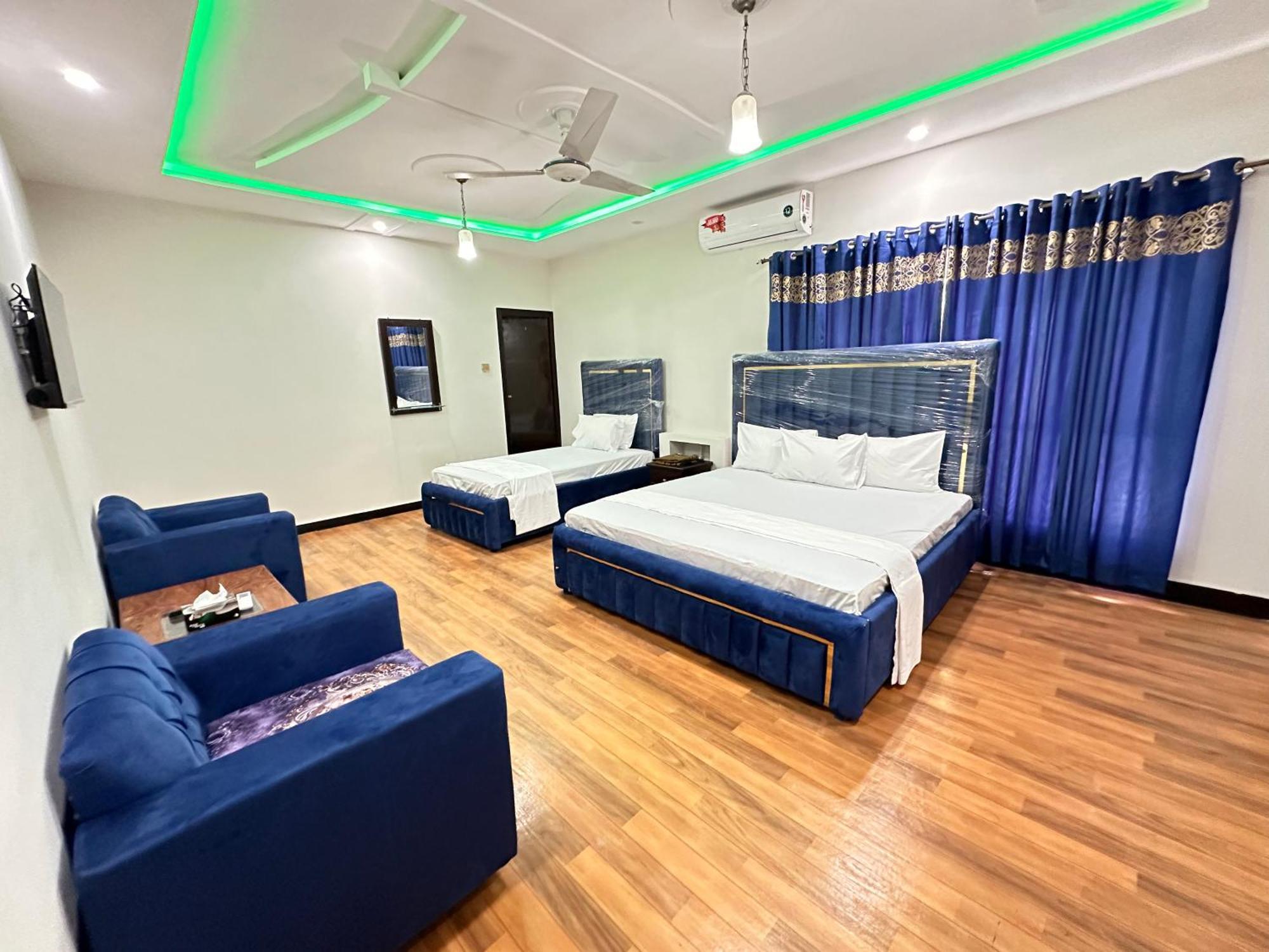 Decent Lodge Guest House Islamabad Eksteriør bilde