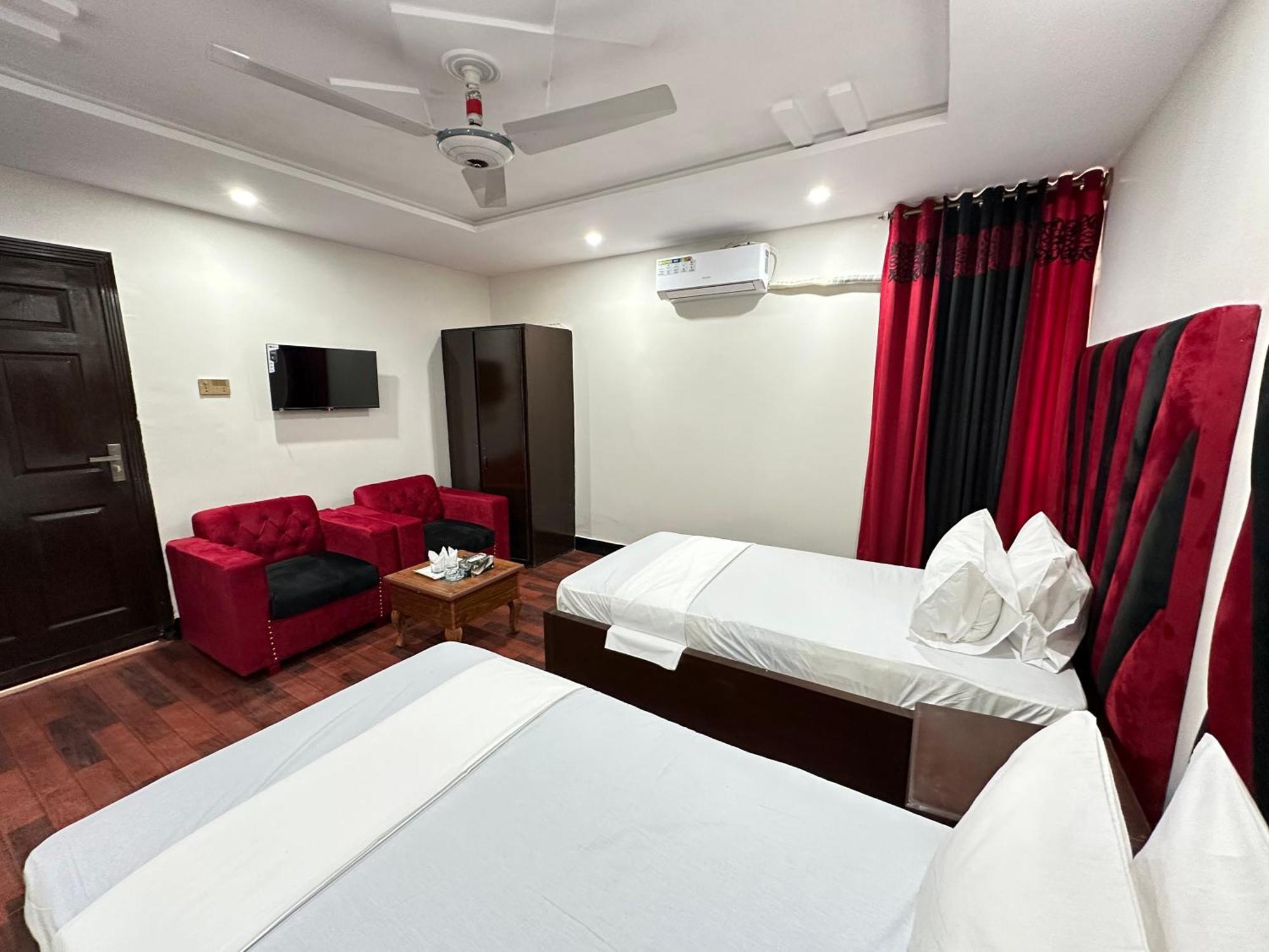 Decent Lodge Guest House Islamabad Eksteriør bilde