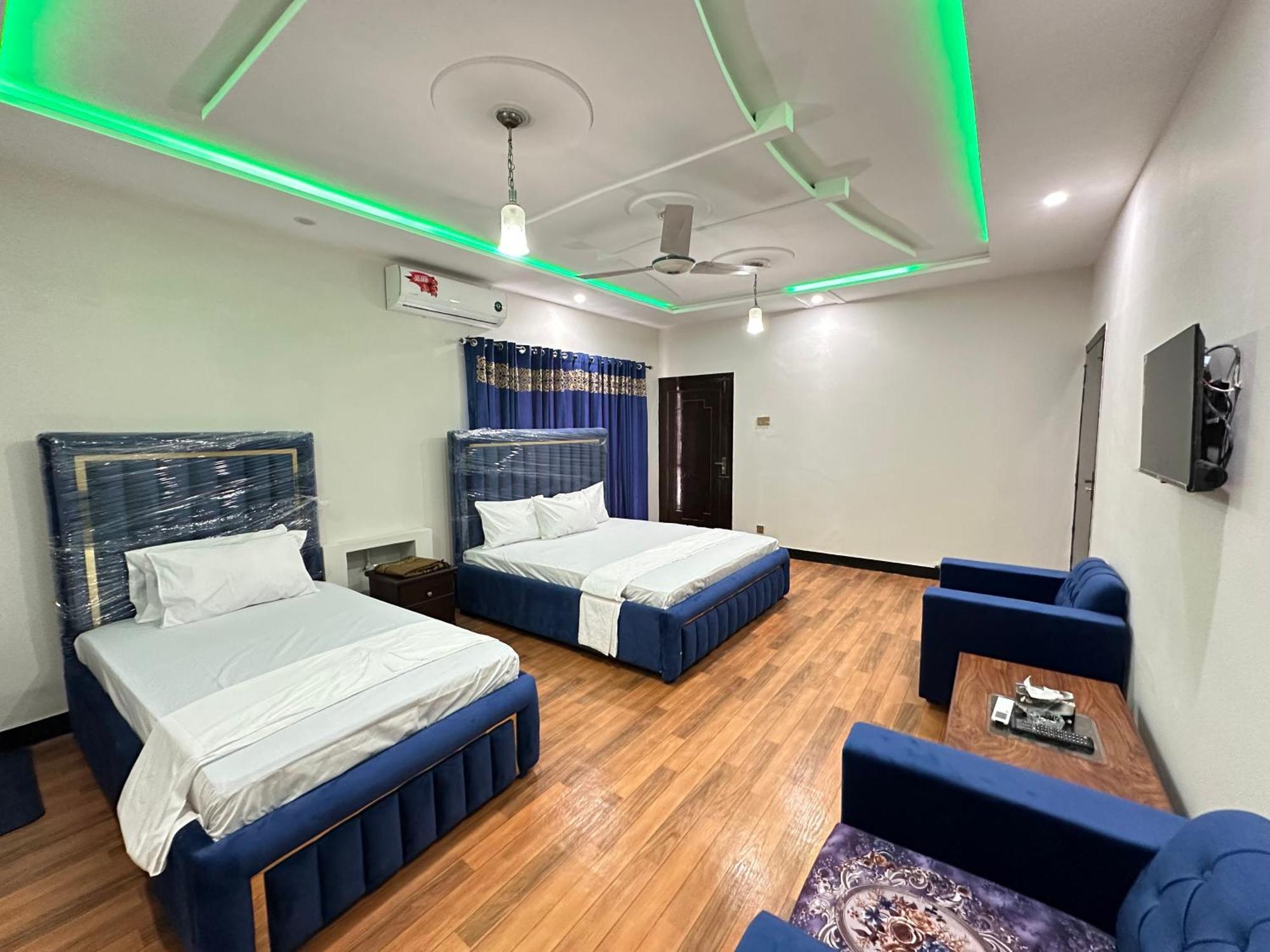 Decent Lodge Guest House Islamabad Eksteriør bilde