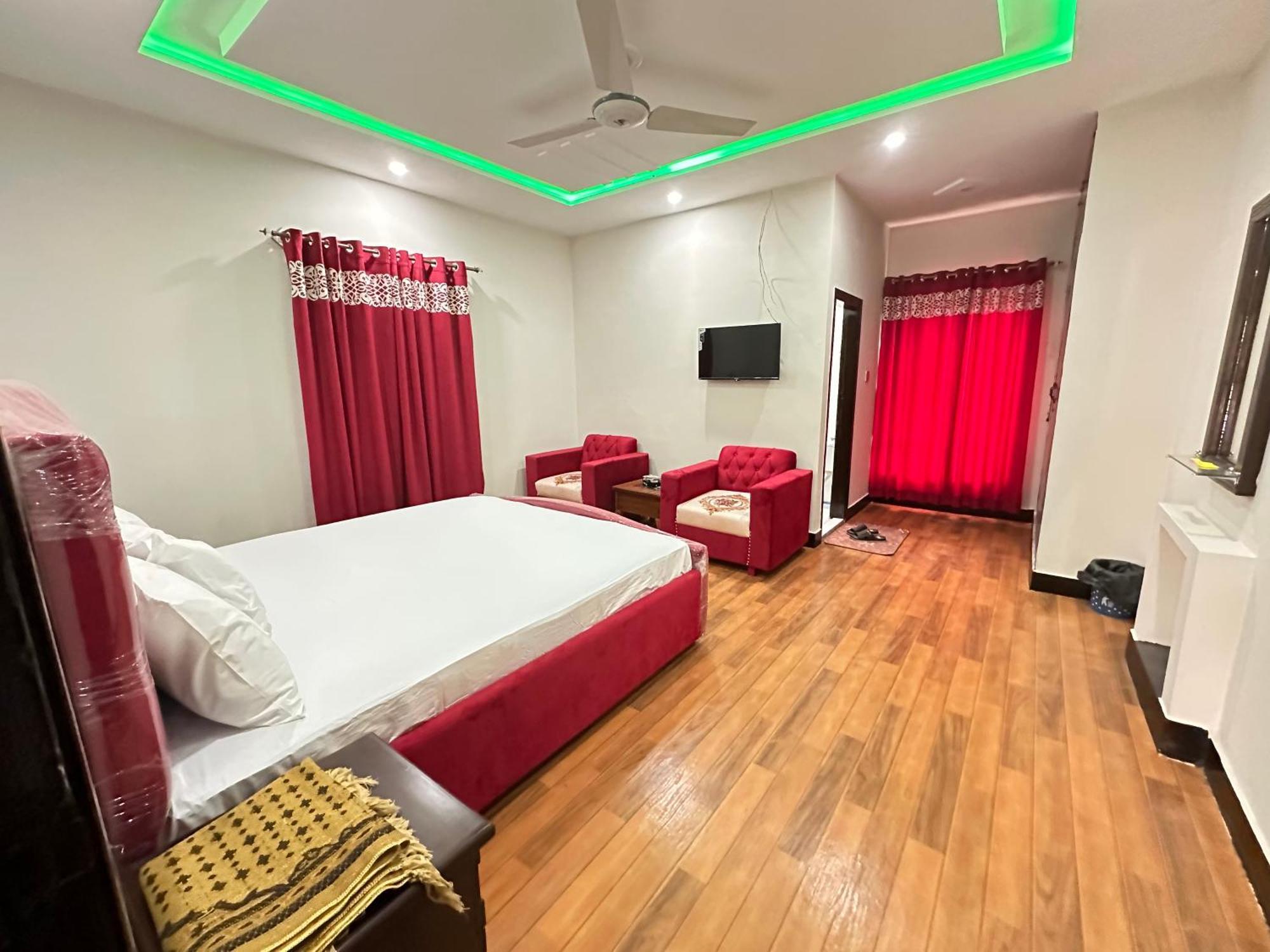 Decent Lodge Guest House Islamabad Eksteriør bilde